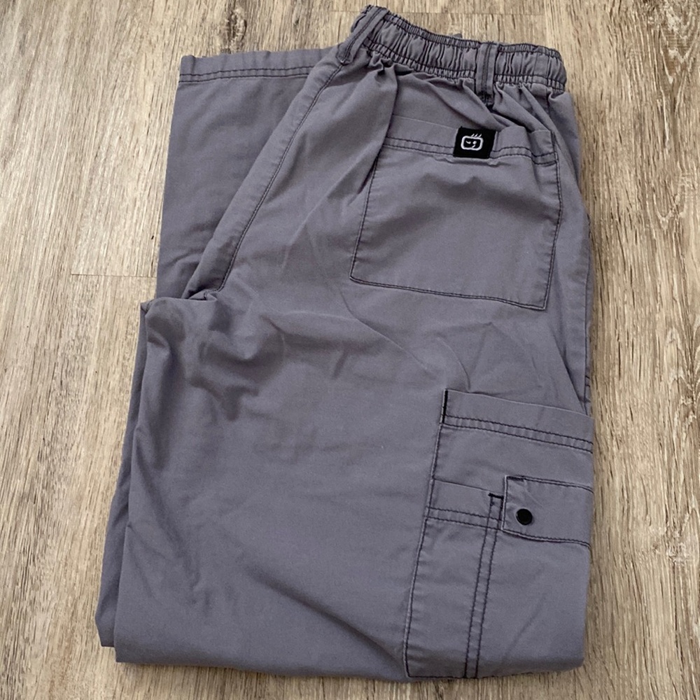 Grey Scrubs (Pants & Top)